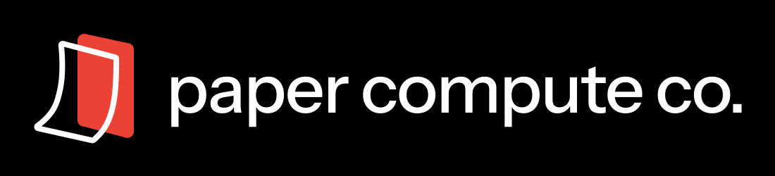 Paper Copute Co. logo
